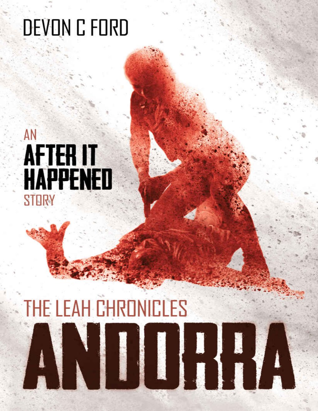 Cover of Andorra- The Leah Chronicles (2018)