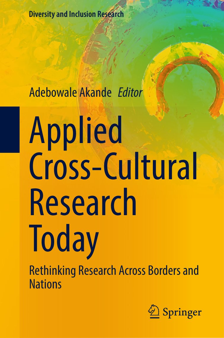 Cover of Applied Cross-Cultural Research Today