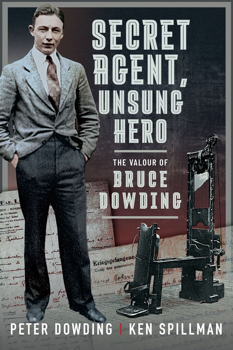 Cover of Secret Agent, Unsung Hero