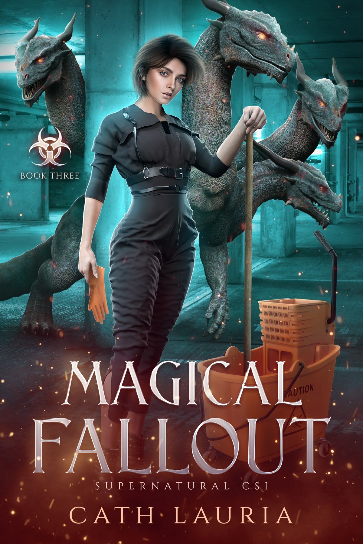 Cover of Magical Fallout (2023)