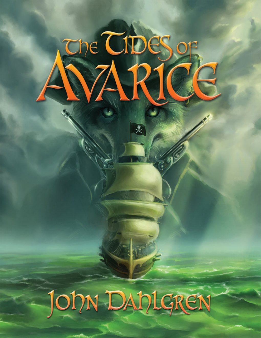 Cover of The Tides of Avarice