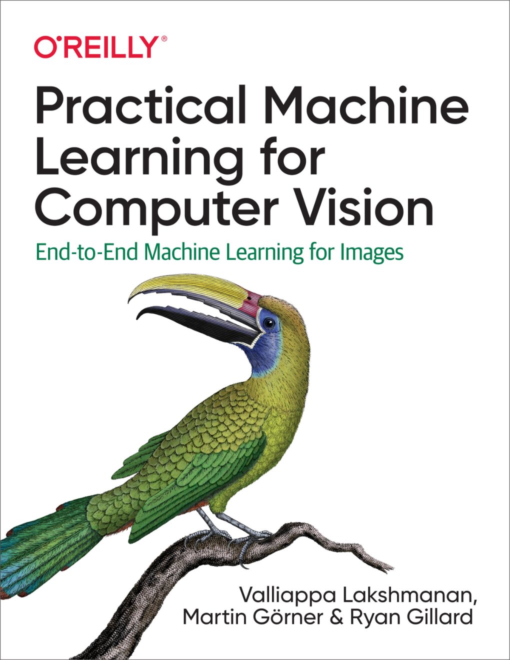 Cover of Practical Machine Learning for Computer Vision
