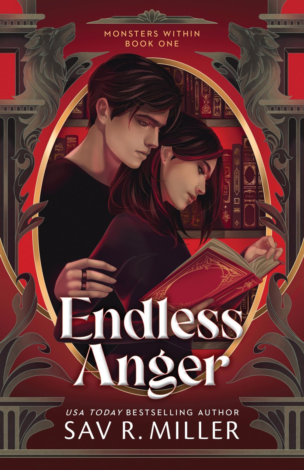 Cover of Endless Anger (Monsters Within Book 1)