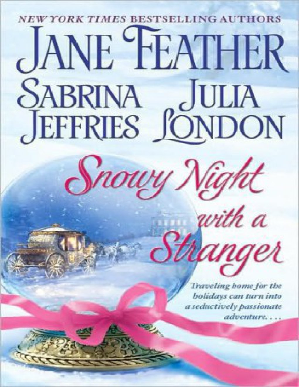 Cover of Snowy Night With a Stranger