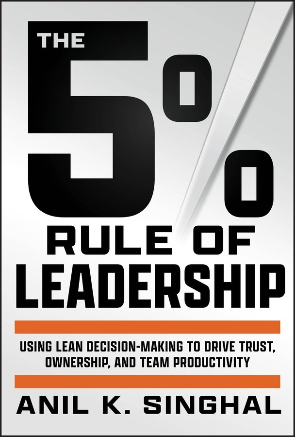 Cover of The 5% Rule of Leadership