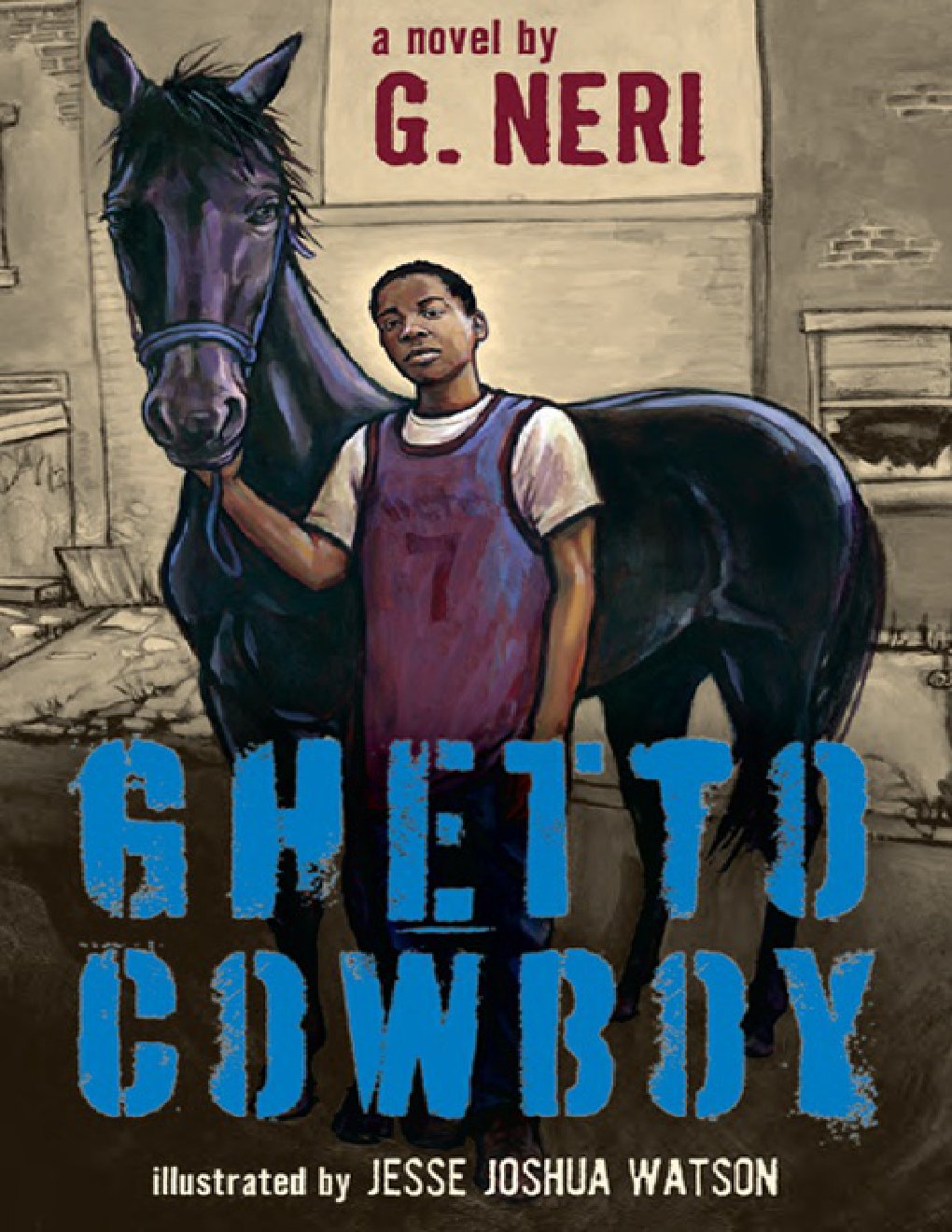 Cover of Ghetto Cowboy