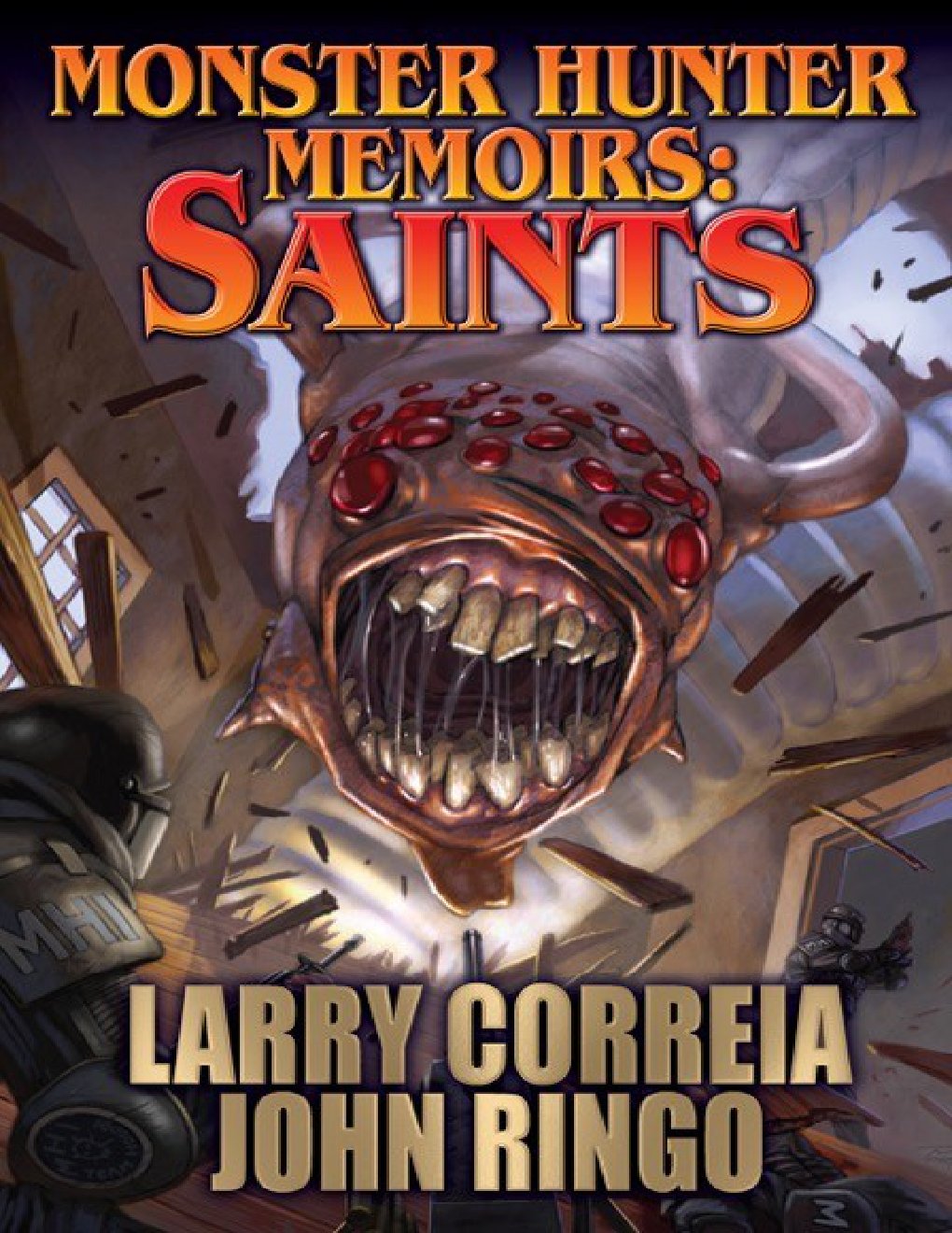 Cover of Monster Hunter Memoir- Saints (2018)