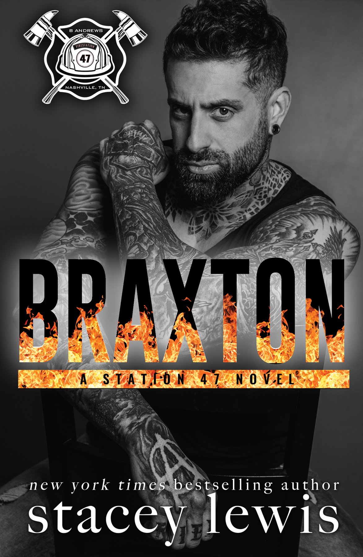 Cover of Braxton- A Station 47 Novel (2024)
