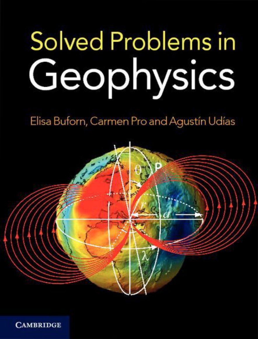 Cover of Solved Problems in Geophysics (1970)