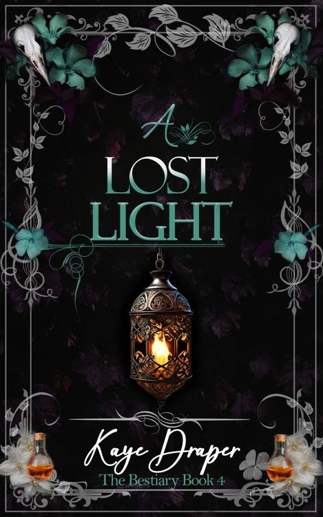 Cover of A Lost Light (The Bestiary Book 4)