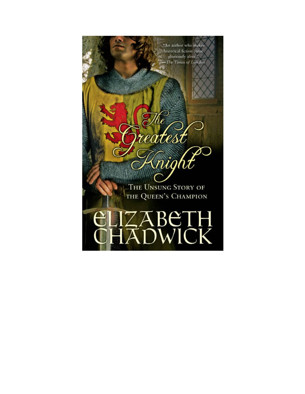 Cover of The Greatest Knight