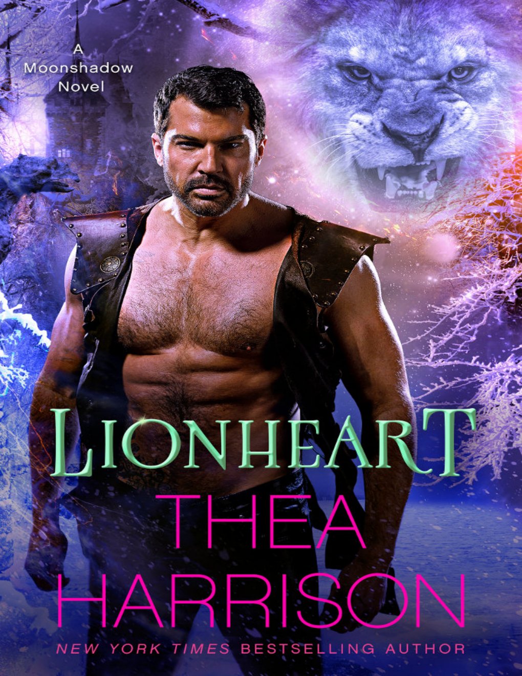 Cover of Lionheart (2013)