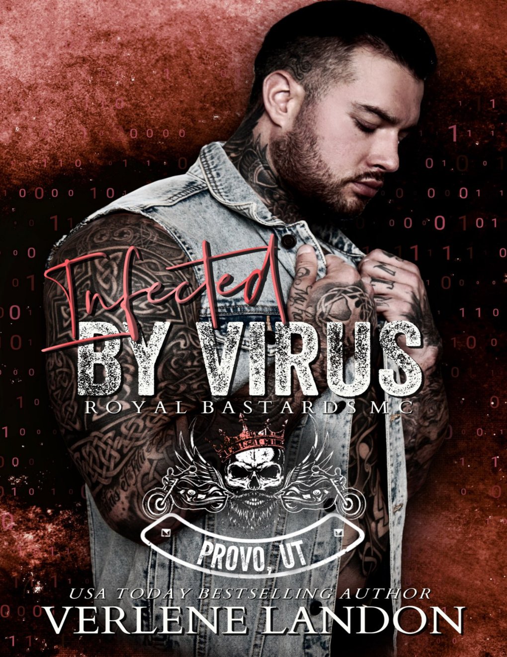 Cover of Infected by Virus