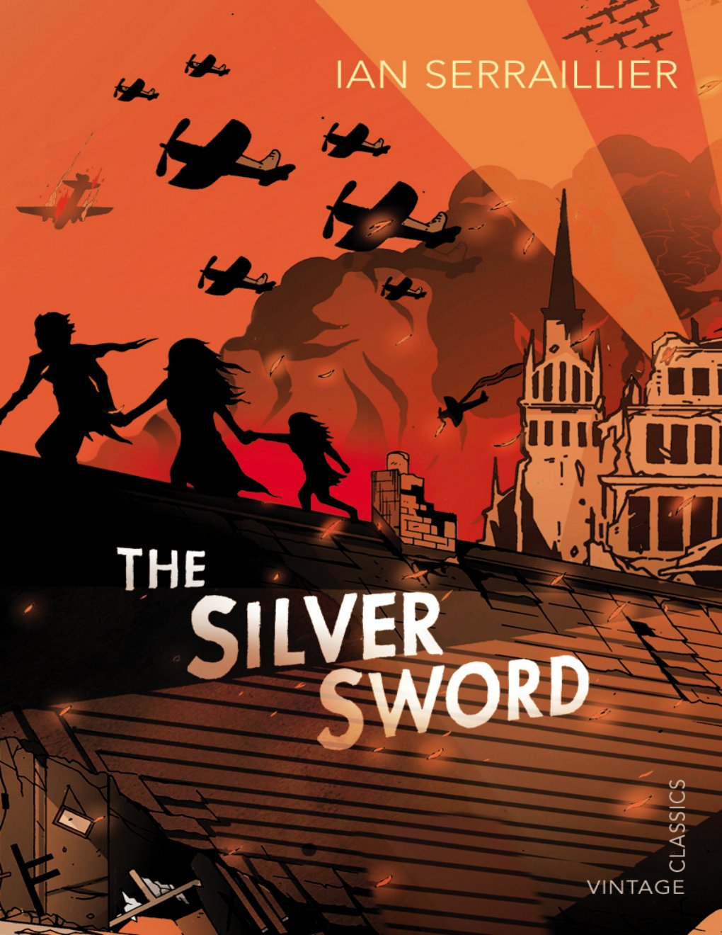Cover of The Silver Sword