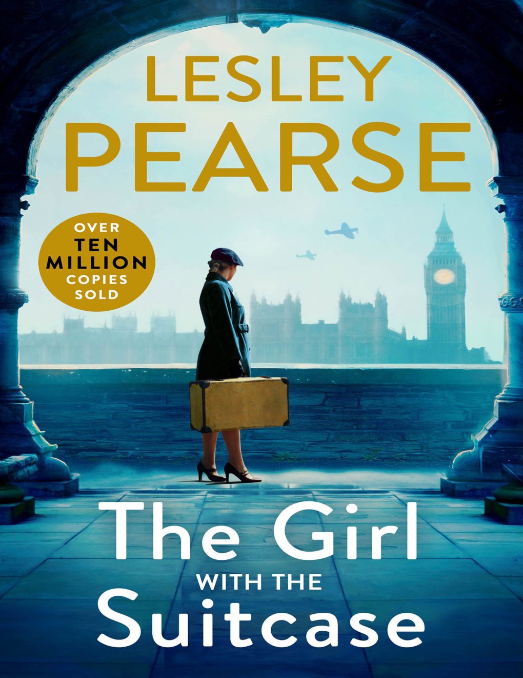 Cover of The Girl with the Suitcase