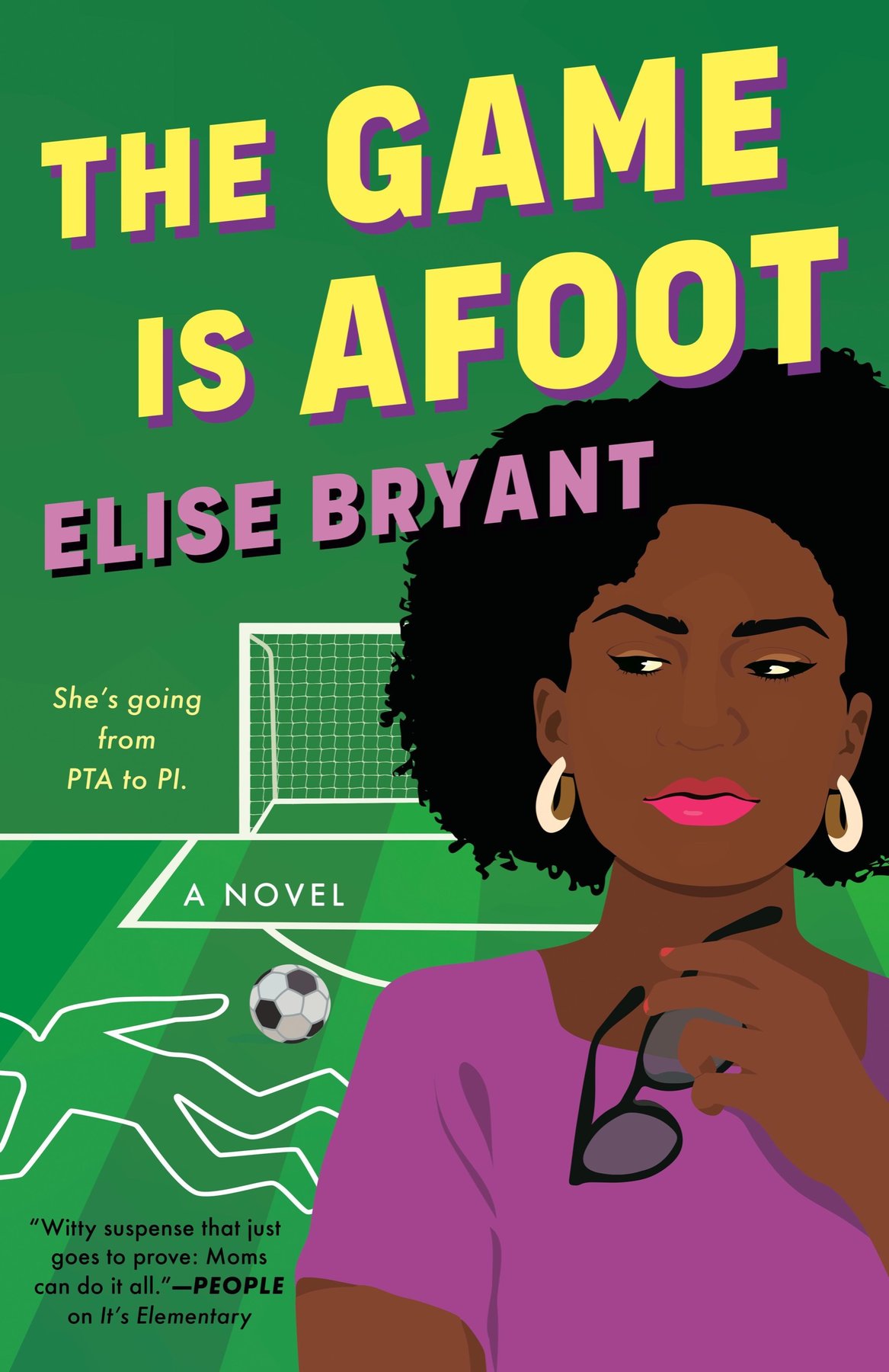 Cover of The Game Is Afoot