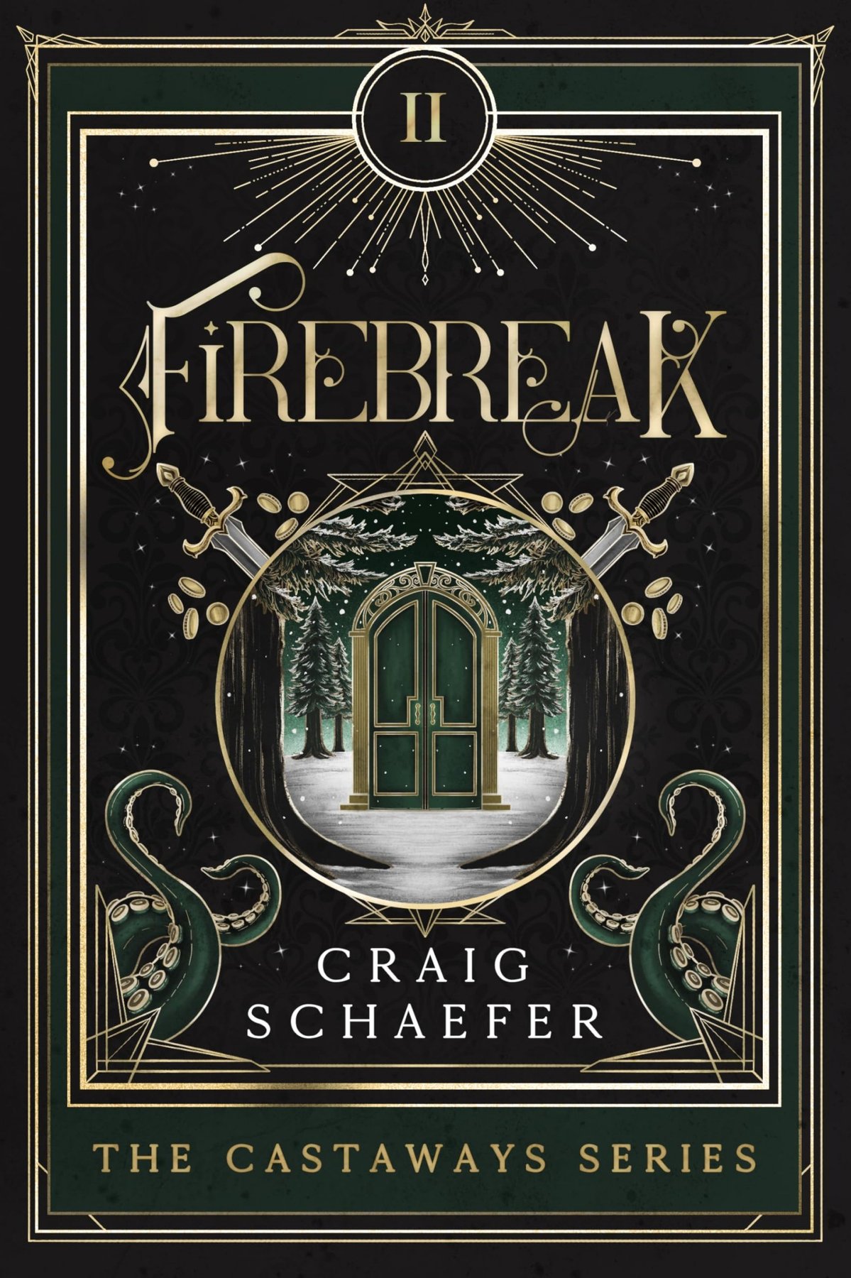 Cover of Firebreak
