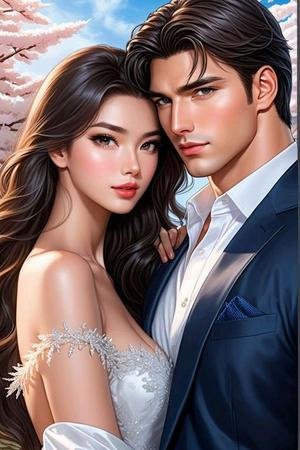 Cover of 30 Days Till I Divorce My Husband Novel