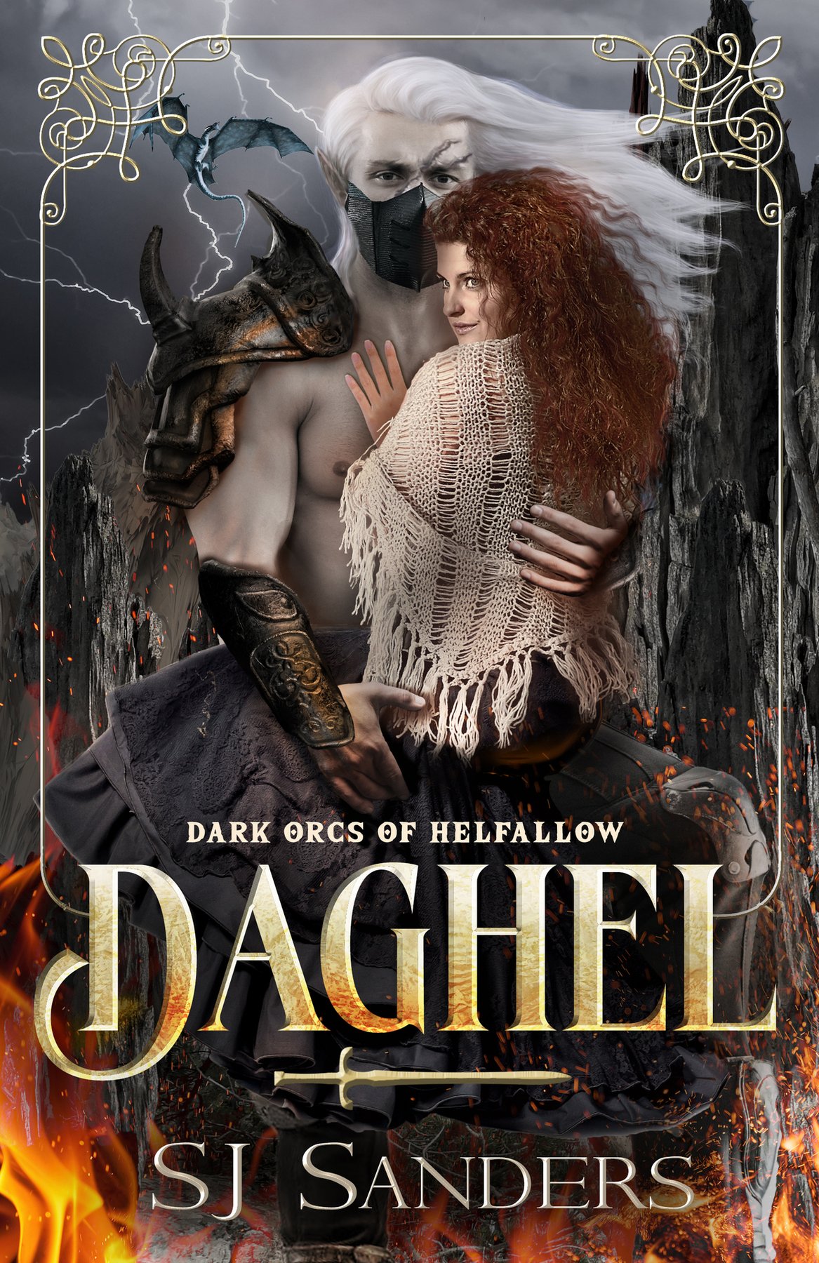 Cover of Daghel- Dark Orcs of Helfallow (2019)