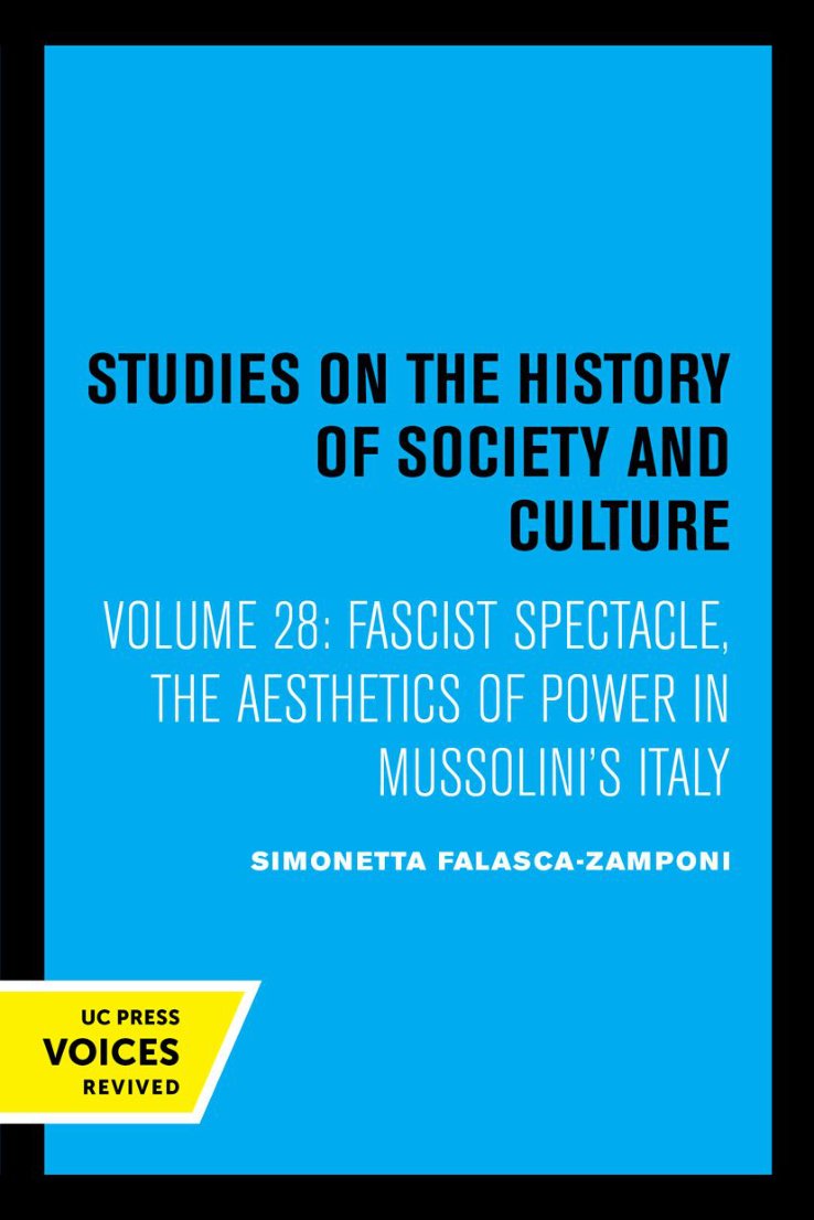 Cover of Fascist Spectacle