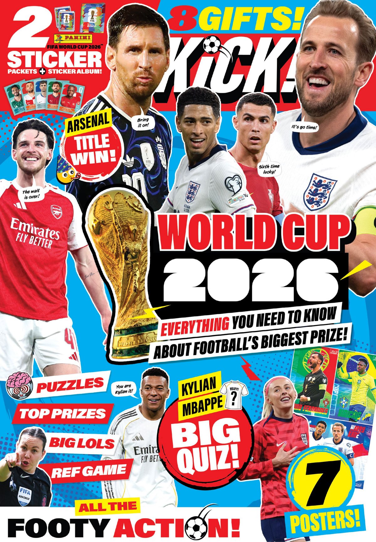 Cover of Kick (2026)