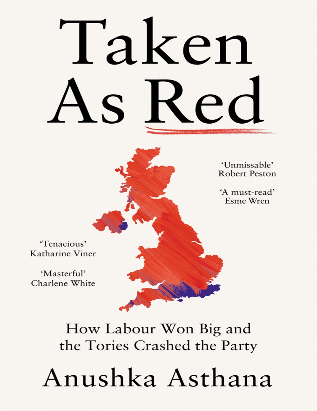 Cover of Taken As Red