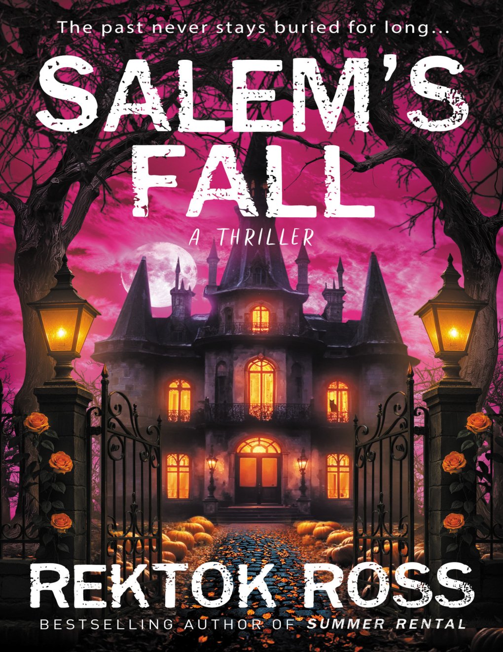 Cover of Salem's Fall: A Psychological Thriller Romance