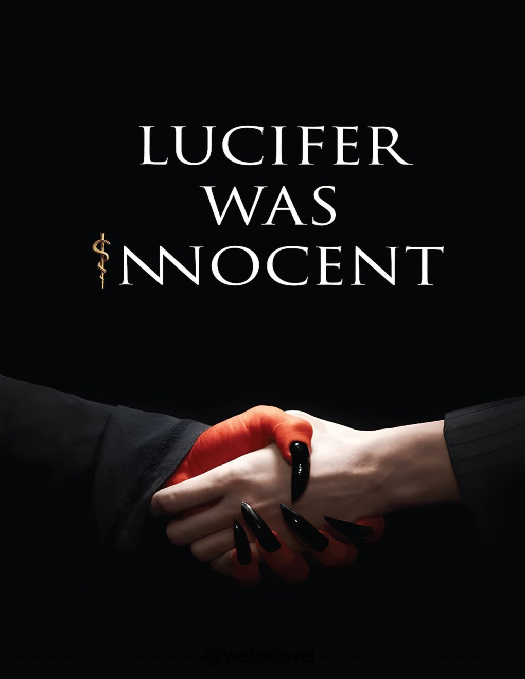 Cover of Lucifer was Innocent : The Red Pill