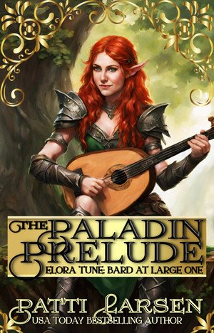 Cover of The Paladin Prelude (2025)
