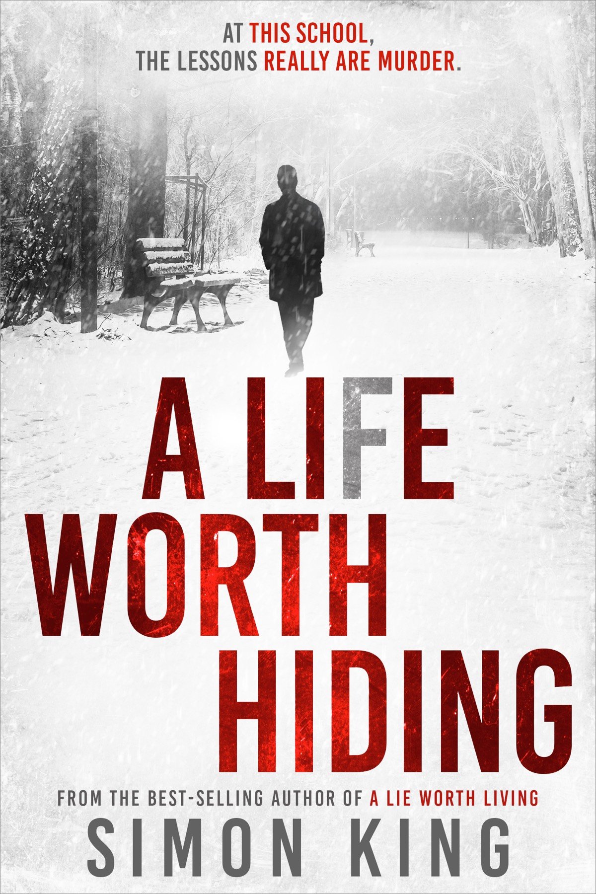 Cover of A Lie Worth Hiding