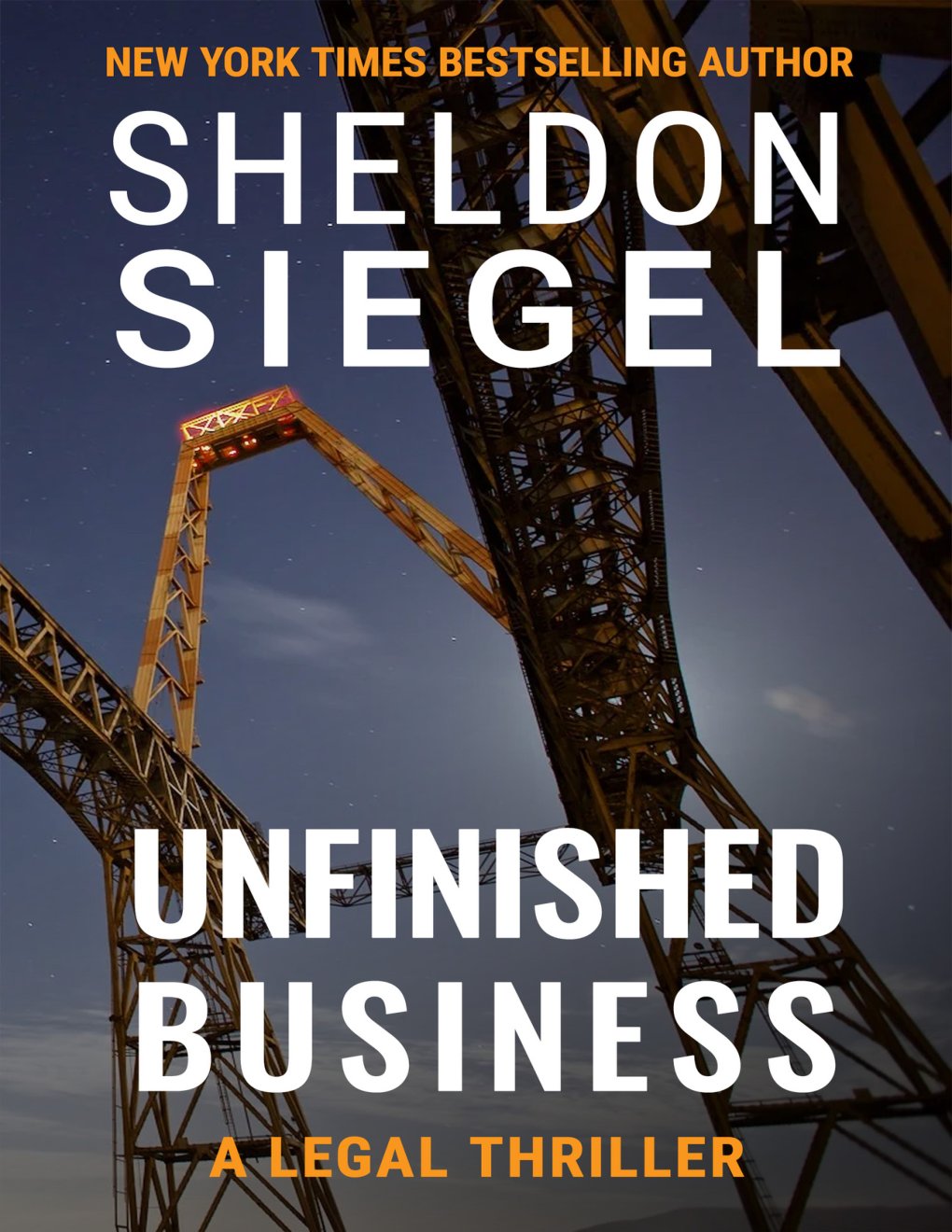 Cover of Unfinished Business (1978)
