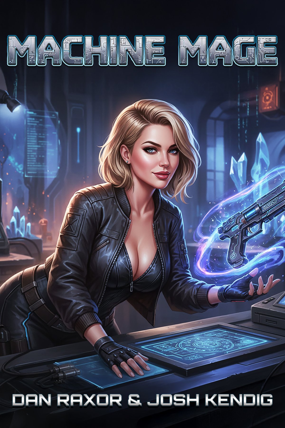 Cover of Machine Mage: A Science Fantasy Adventure