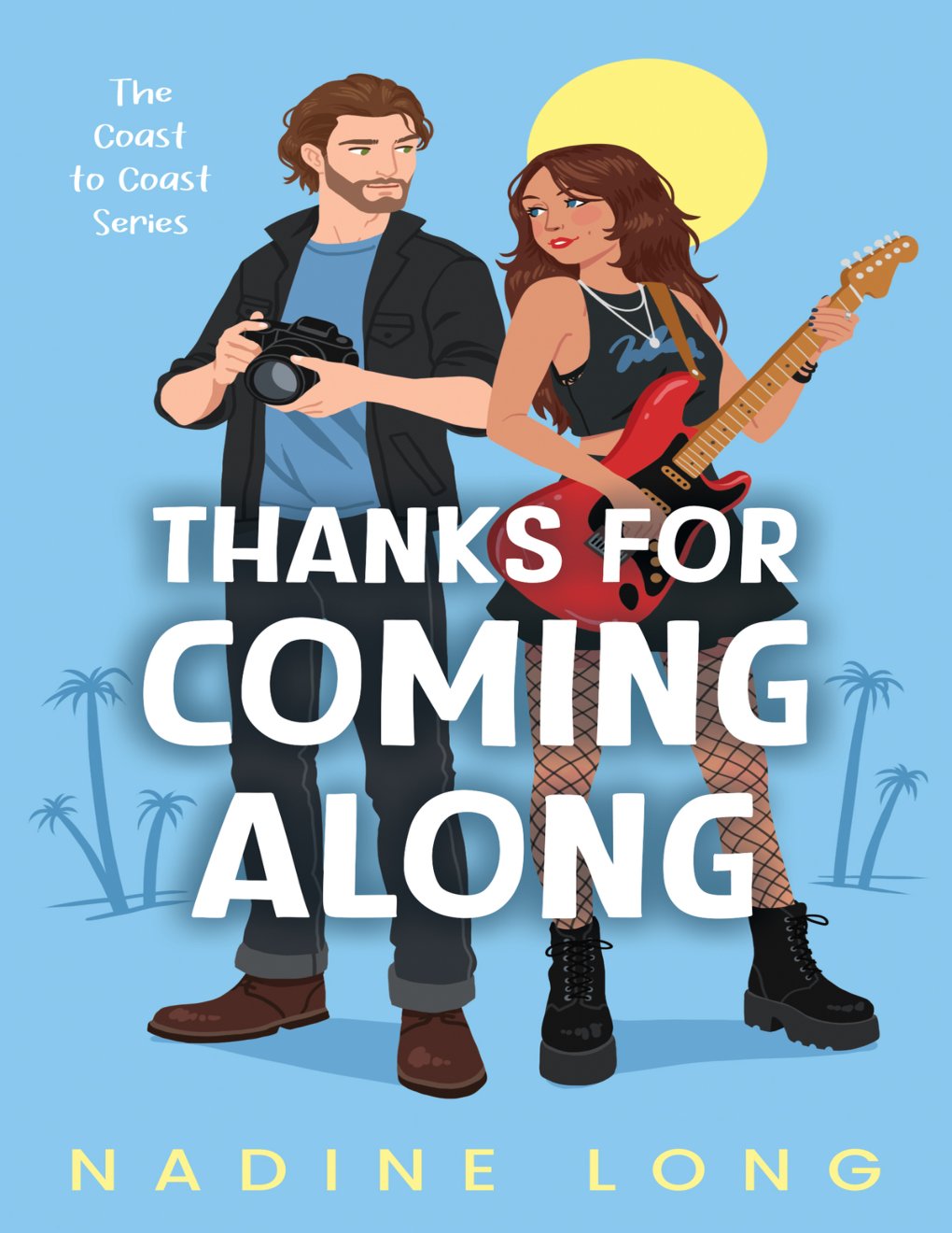 Cover of Thanks For Coming Along
