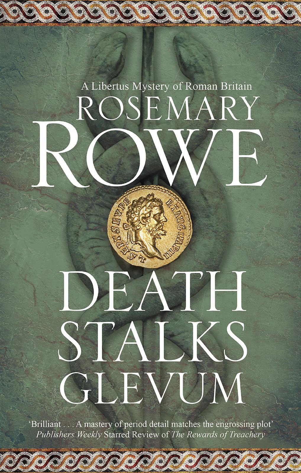 Cover of Death Stalks Glevum