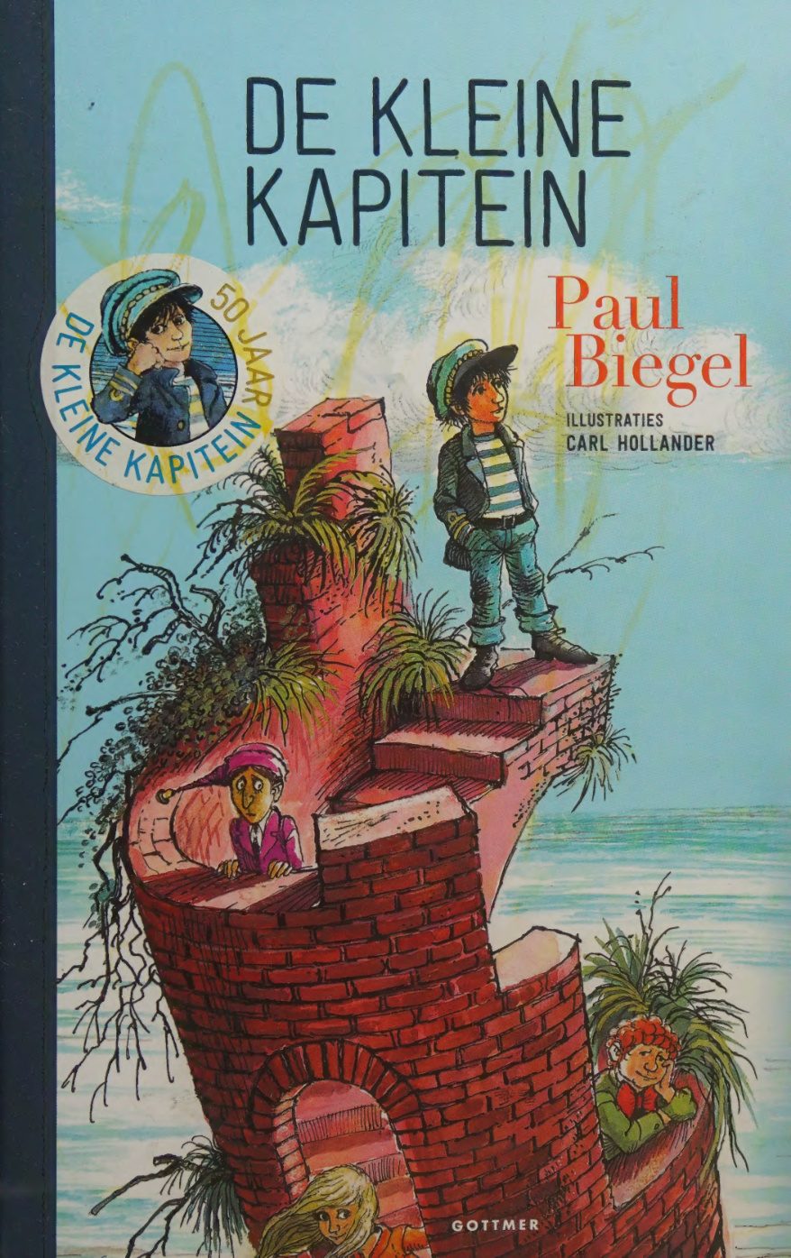 Cover of De kleine kapitein