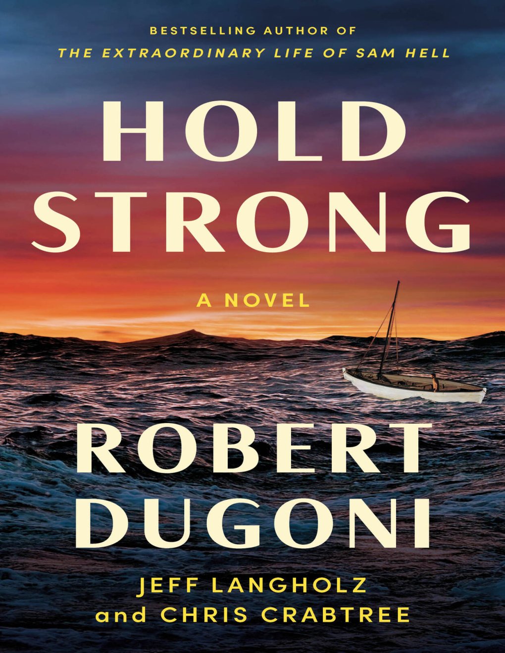 Cover of Hold Strong: A Novel