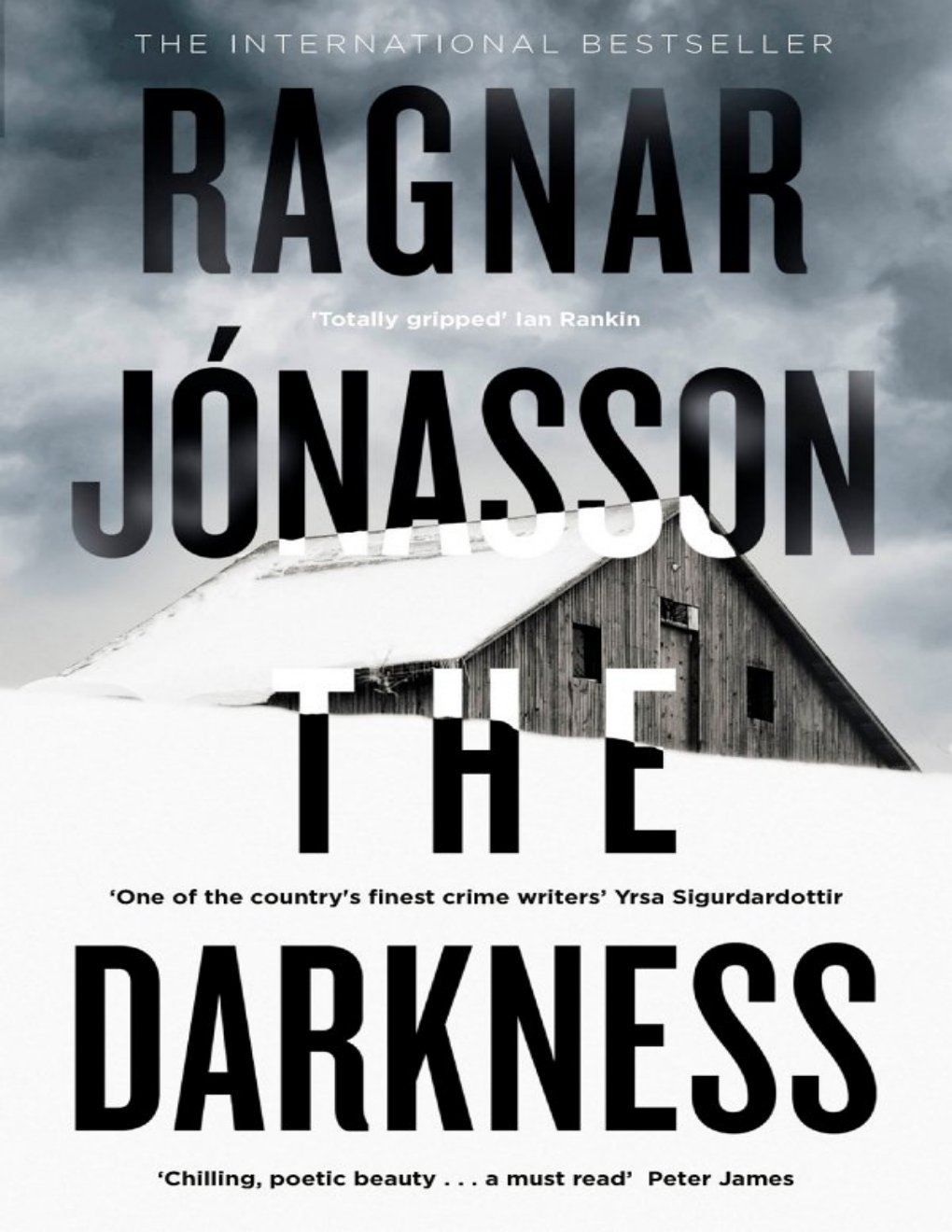 Cover of The Darkness (2015)