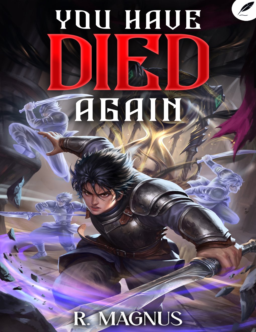 Cover of You Have Died Again- A Time Loop LitRPG (2026)