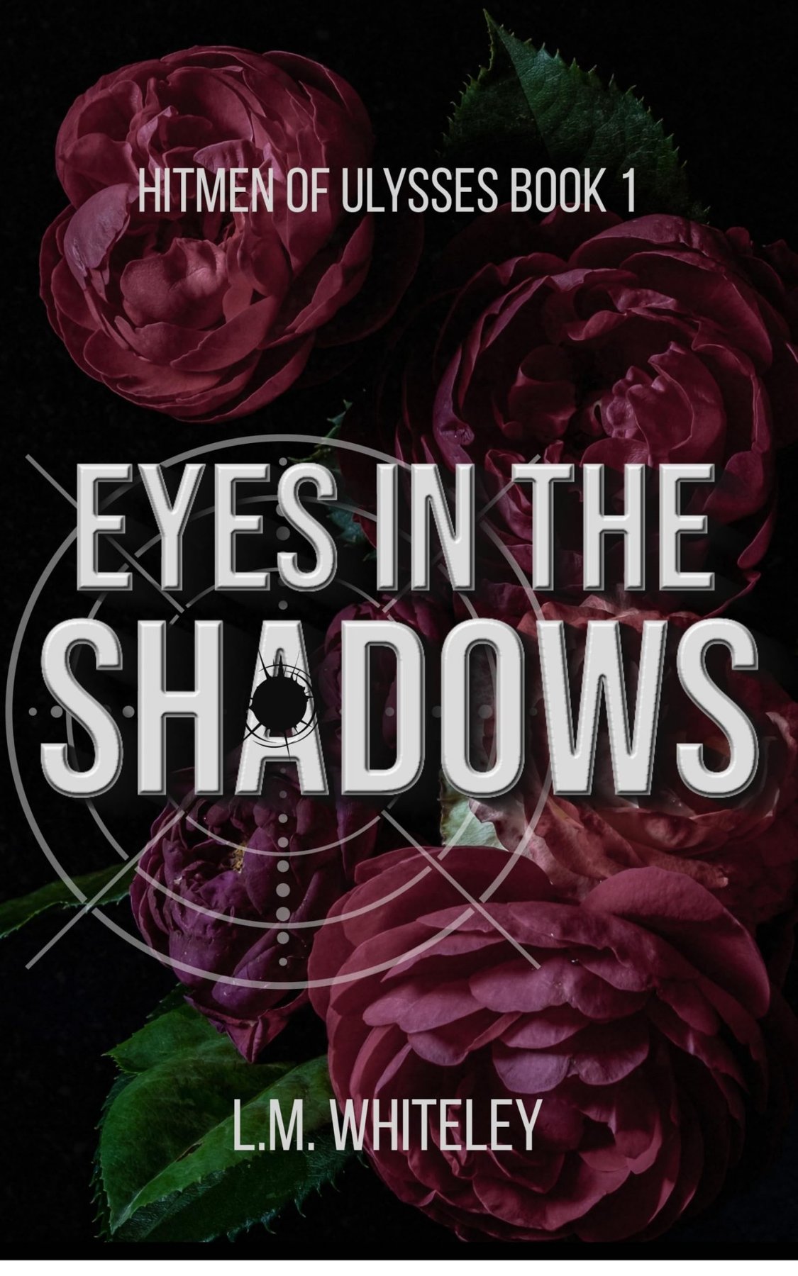 Cover of Eyes in the Shadows- A Stalker Romance (2025)