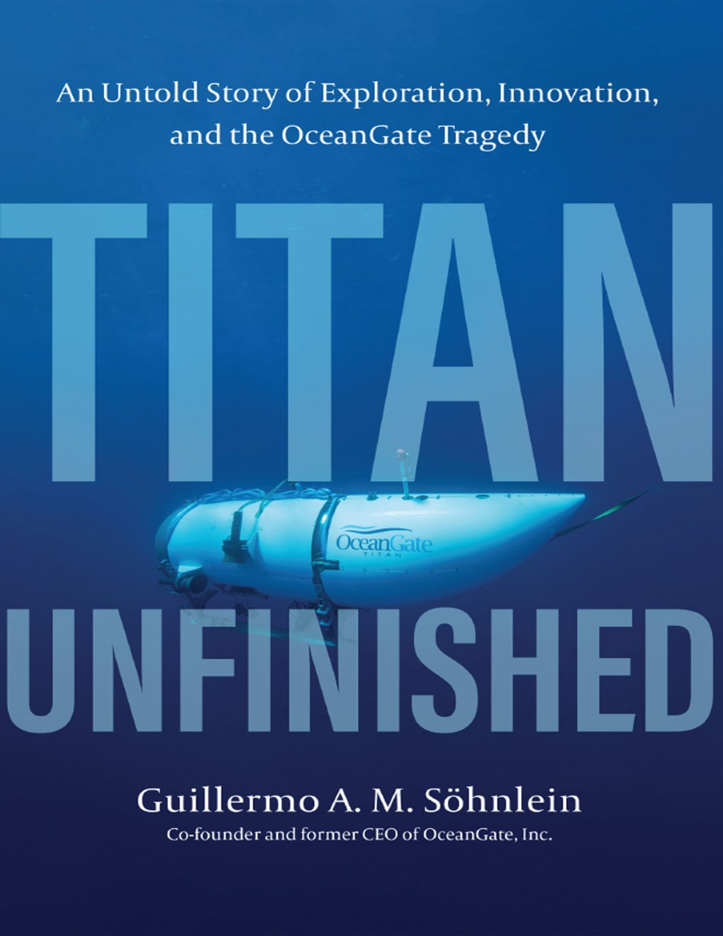 Cover of Titan Unfinished