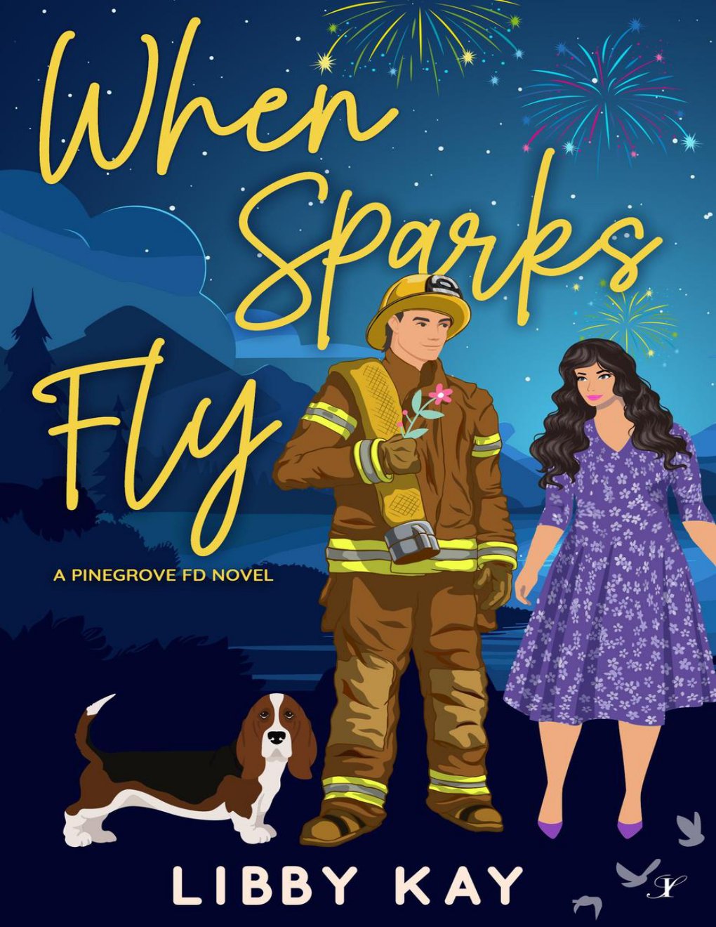 Cover of When Sparks Fly