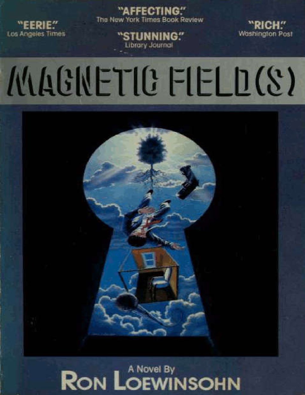 Cover of Magnetic Field(s): A Novel