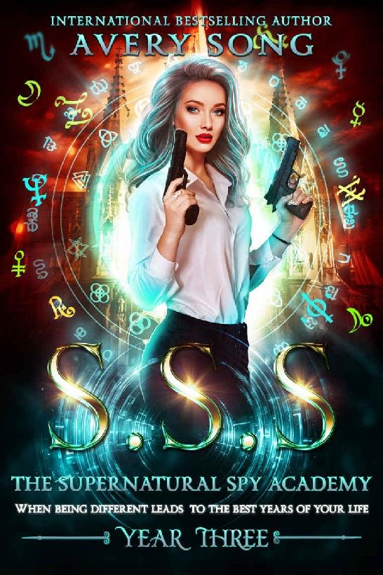 Cover of SSS- Year Three (2019)