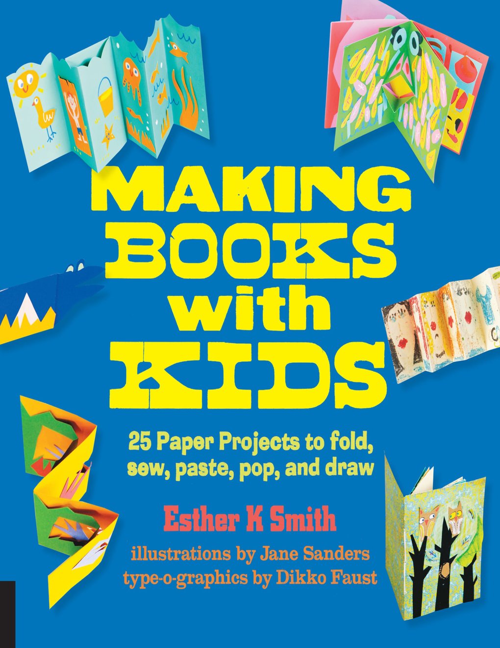 Cover of Making Books with Kids