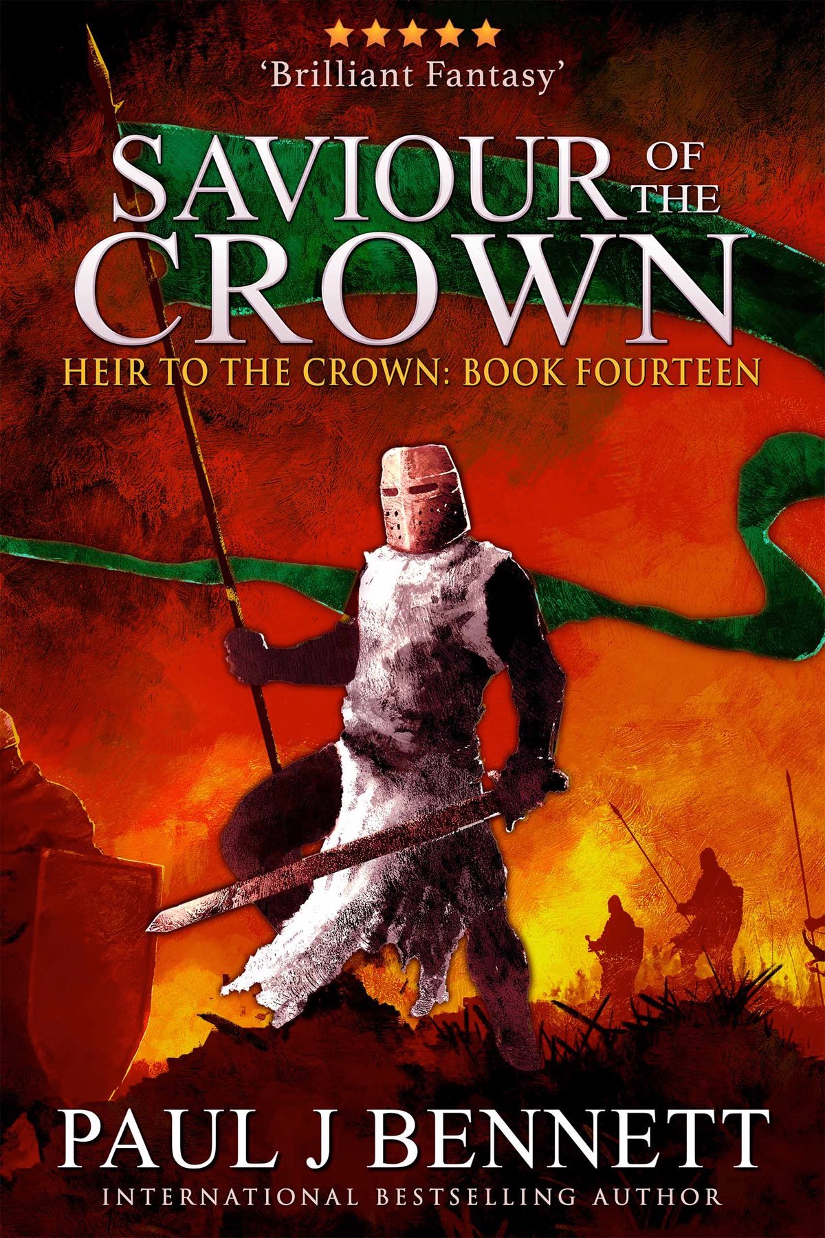 Cover of Saviour of the Crown