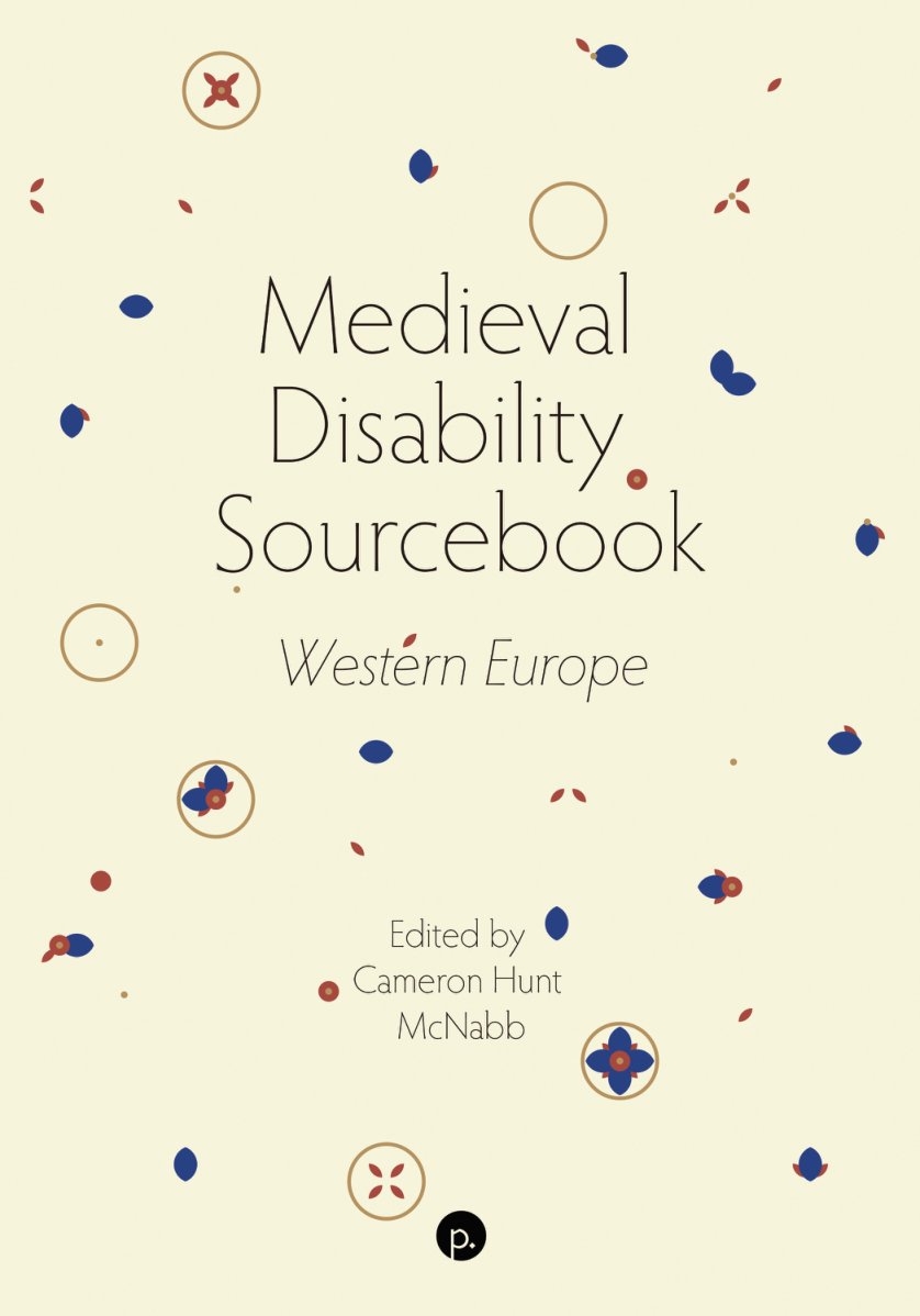 Cover of MEDIEVAL DISABILITY SOURCEBOOK