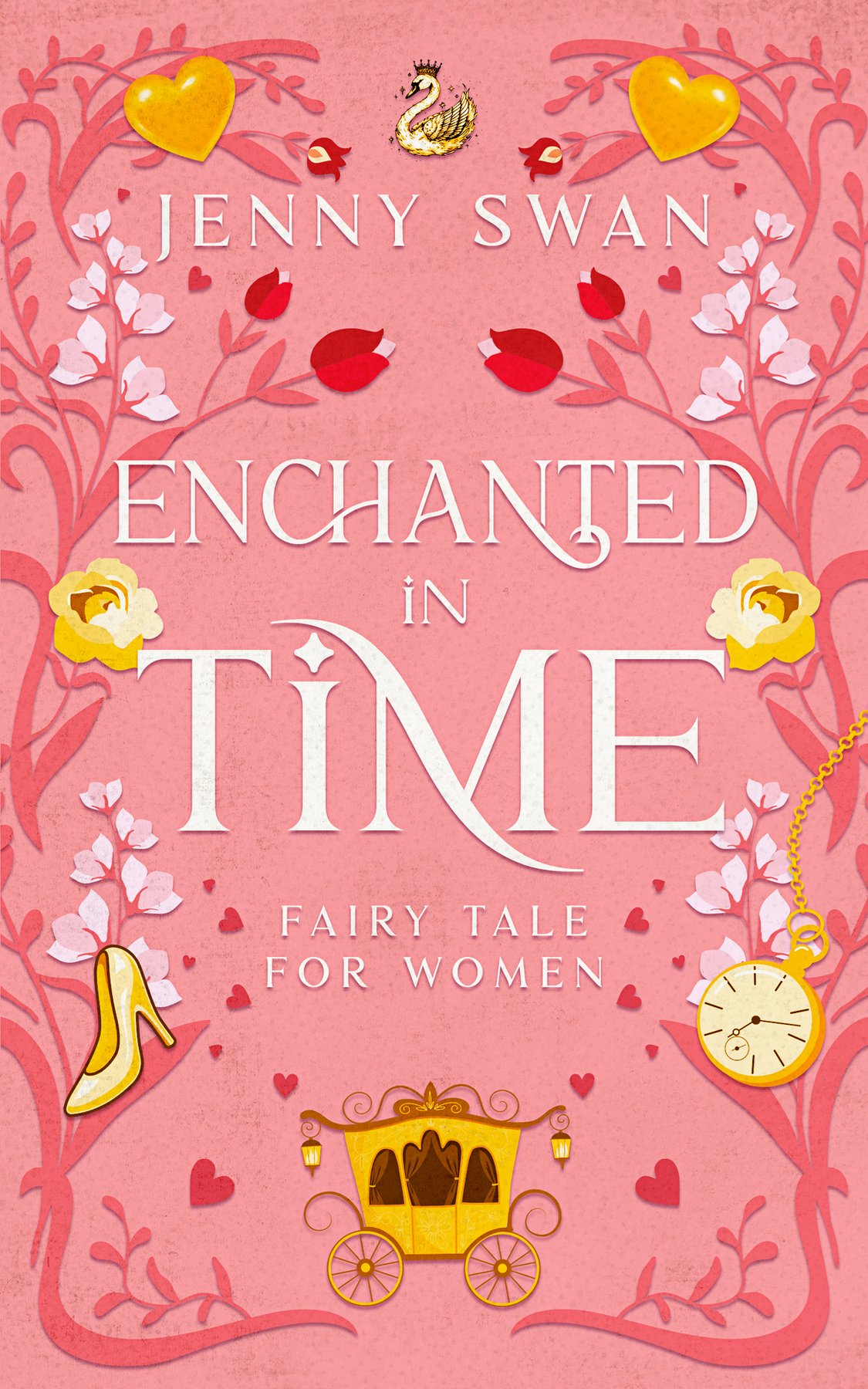 Cover of Enchanted in Time – Fairy Tale for Women- A Single Mom Finds Her Happily Ever After (2024)