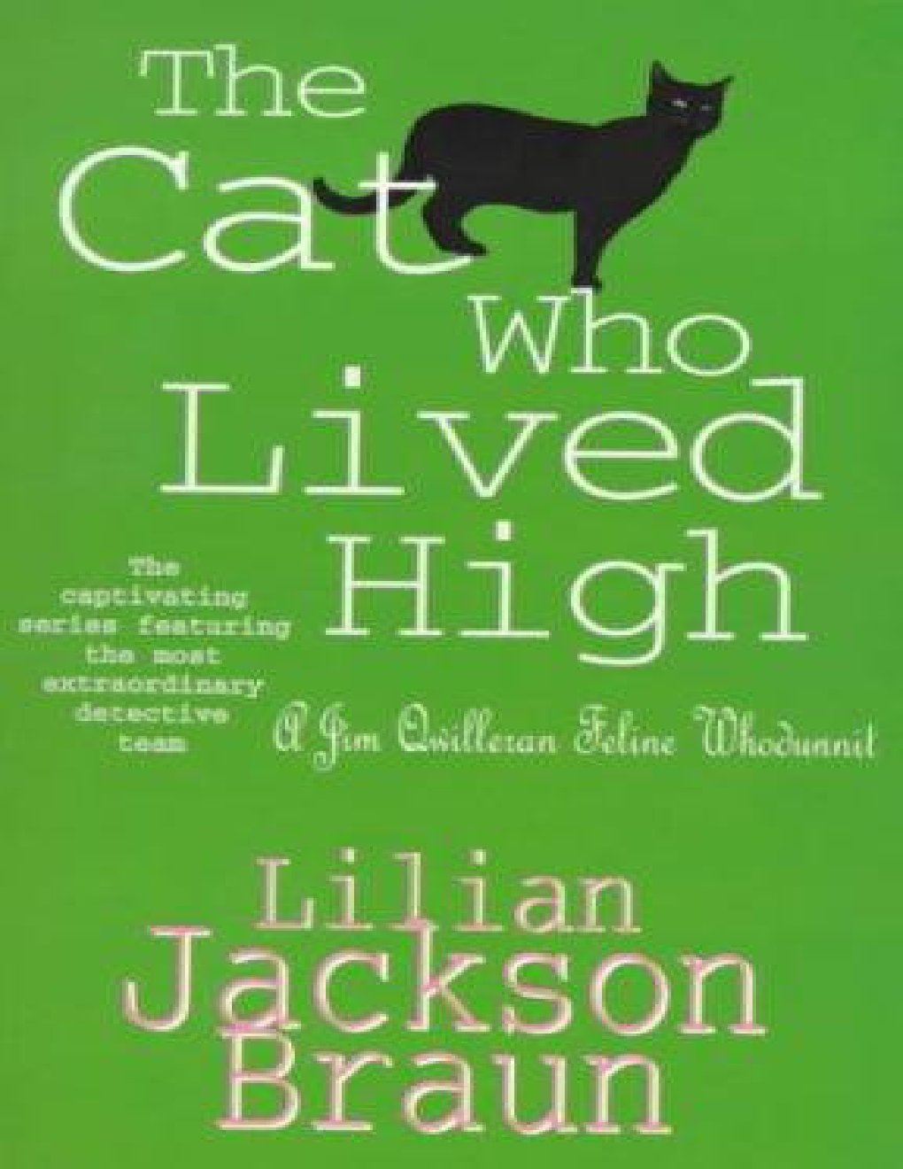 Cover of The Cat Who Lived High