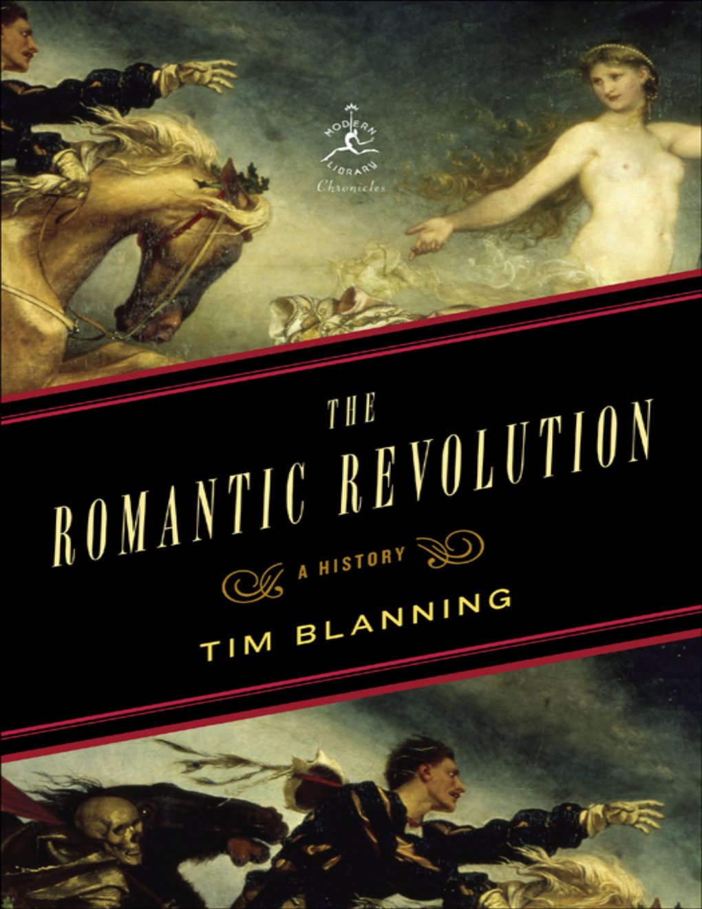 Cover of The Romantic Revolution