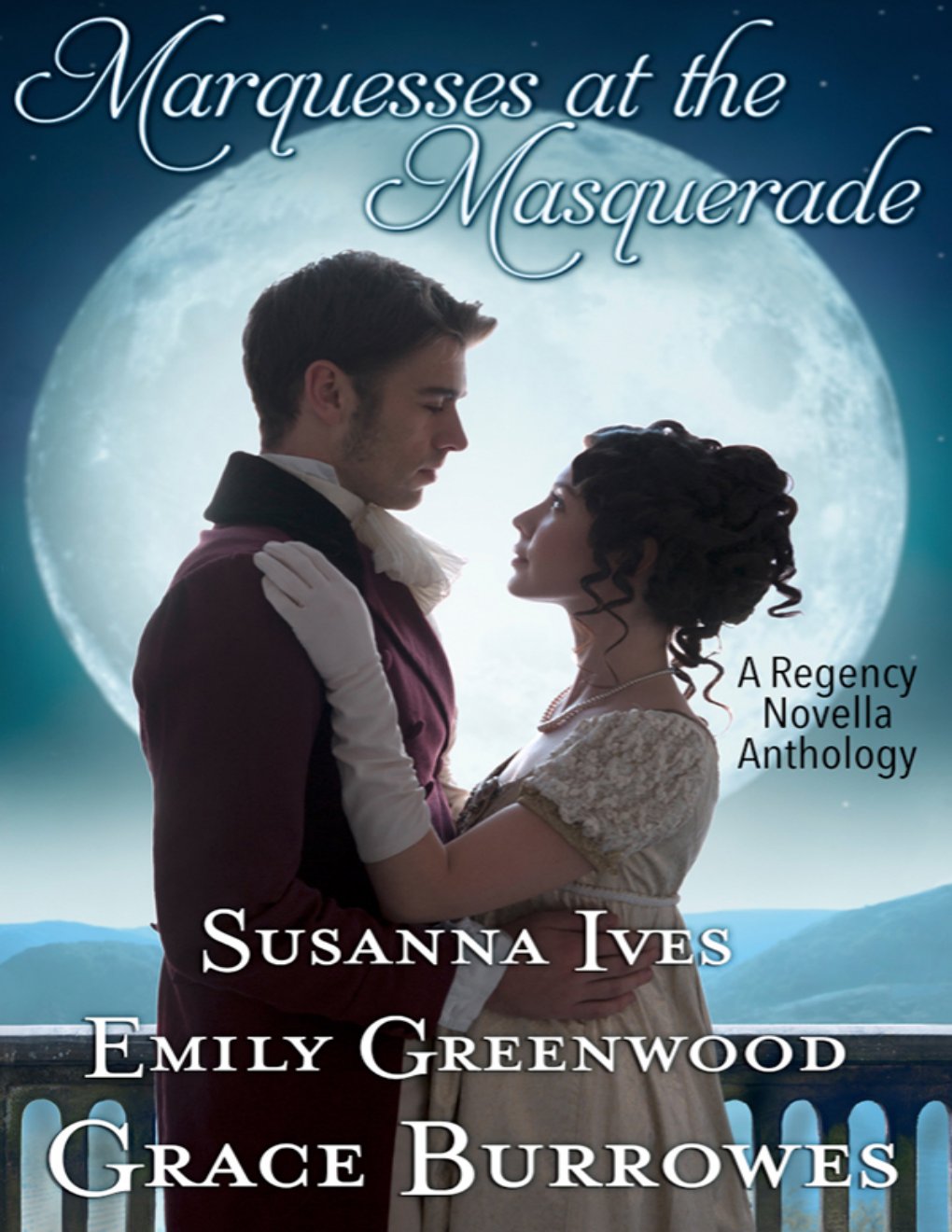 Cover of Marquesses at the Masquerade (2018)